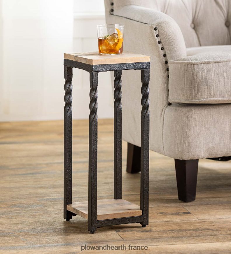 table basse Deep Creek Plow & Hearth 8642F61974 meubles