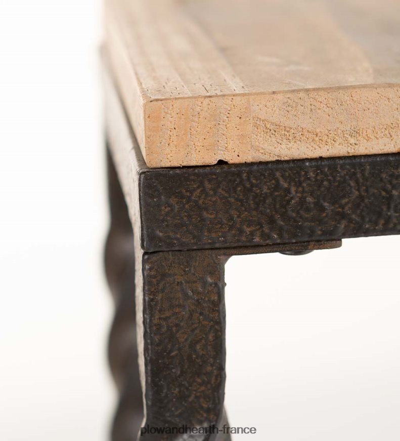 table basse Deep Creek Plow & Hearth 8642F61974 meubles