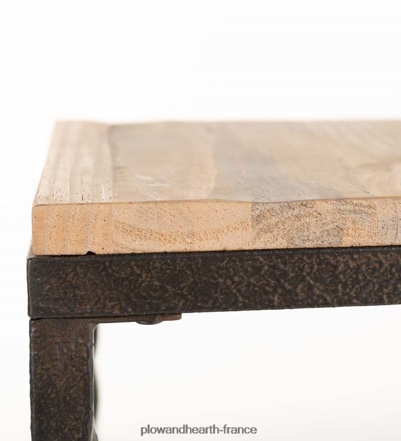 table basse Deep Creek Plow & Hearth 8642F61974 meubles