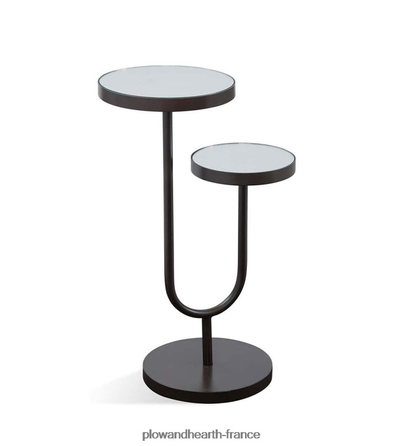 table de dispersion en miroir - bronze Plow & Hearth 8642F62019 meubles