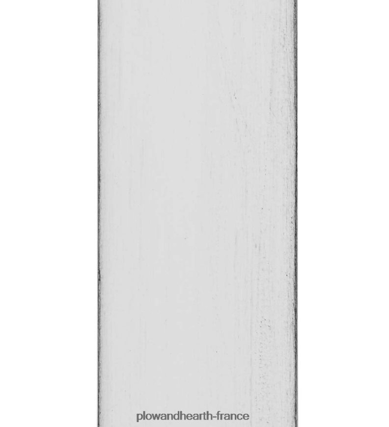 tabouret de bar à siège pivotant callie - blanc Plow & Hearth 8642F62049 meubles