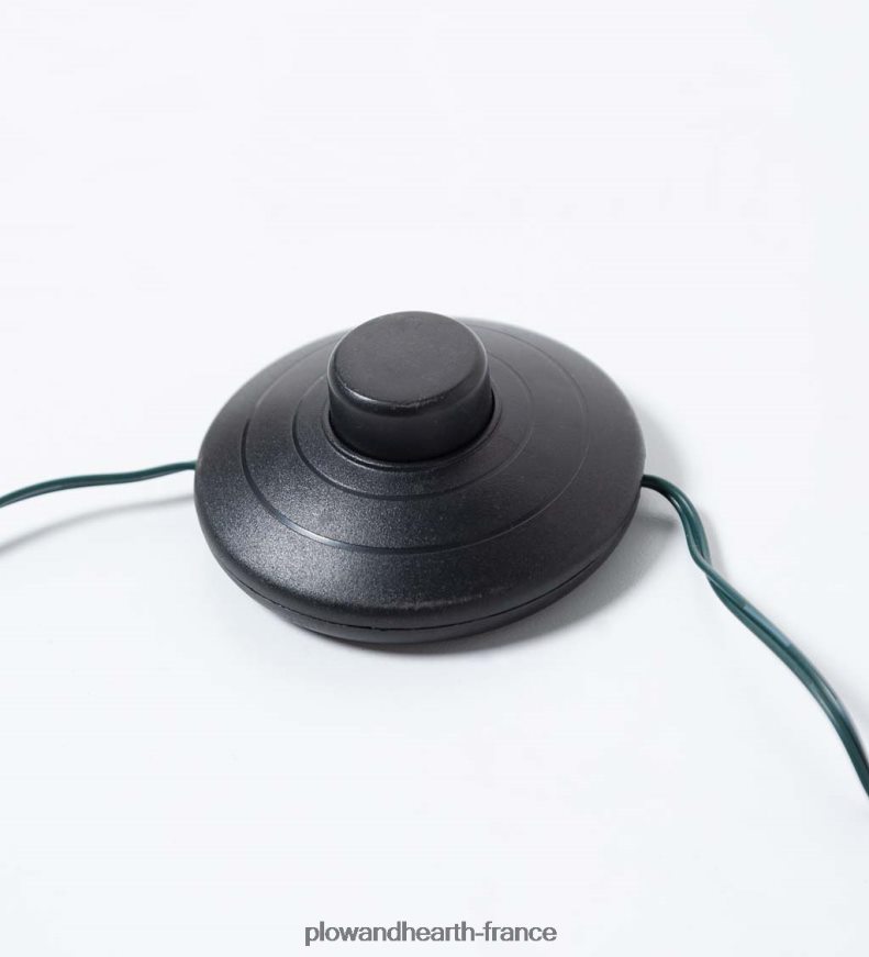 Sapin de Noël alpin floqué Monte Rosa de 6' avec 150 LED blanc chaud Plow & Hearth 8642F63232 saisonniers et cadeaux