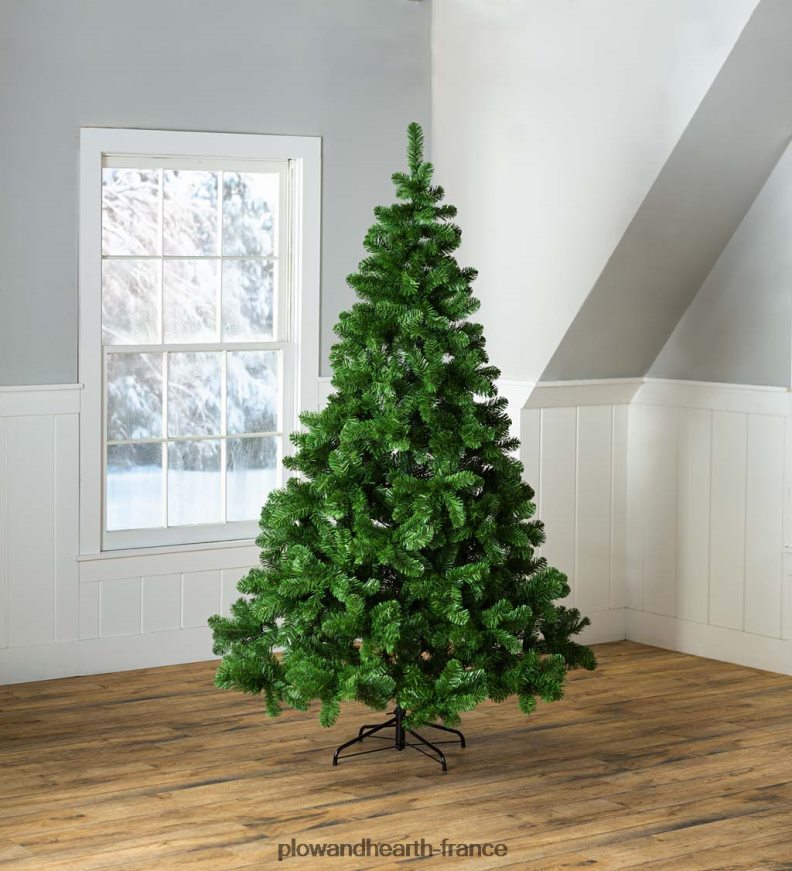 Sapin de Noël en pin Montfair de 7' Plow & Hearth 8642F63184 saisonniers et cadeaux