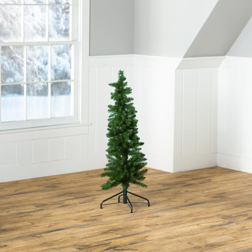 Sapin de Noël en pin mince de l'Est Plow & Hearth 8642F62145 saisonniers et cadeaux