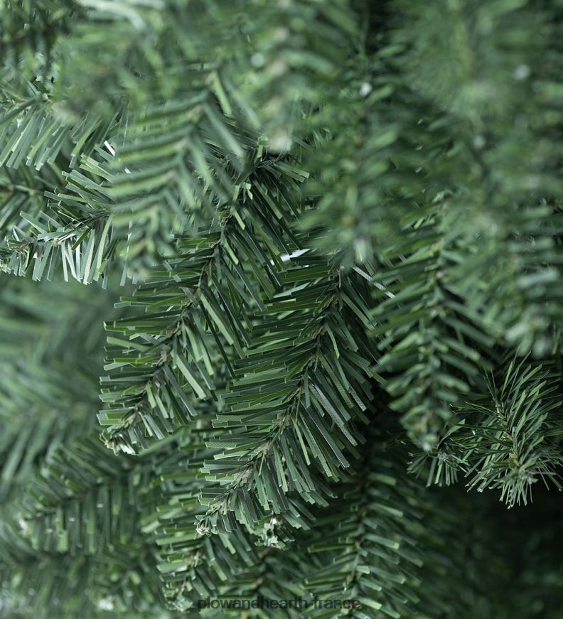 Sapin de Noël en pin mince de l'Est Plow & Hearth 8642F62145 saisonniers et cadeaux