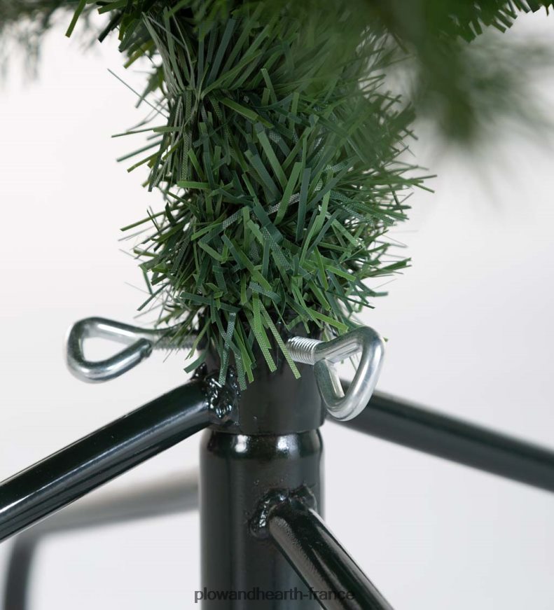 Sapin de Noël en pin mince de l'Est Plow & Hearth 8642F62145 saisonniers et cadeaux