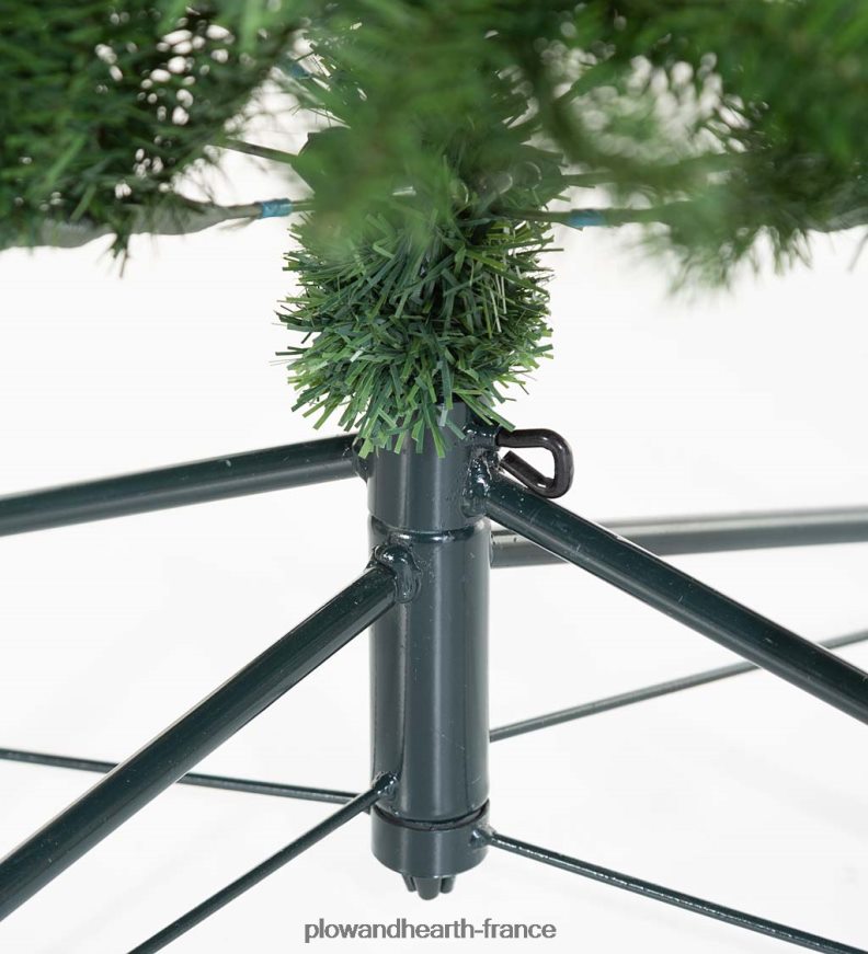 Sapin de Noël en pin mince de l'Est Plow & Hearth 8642F62145 saisonniers et cadeaux