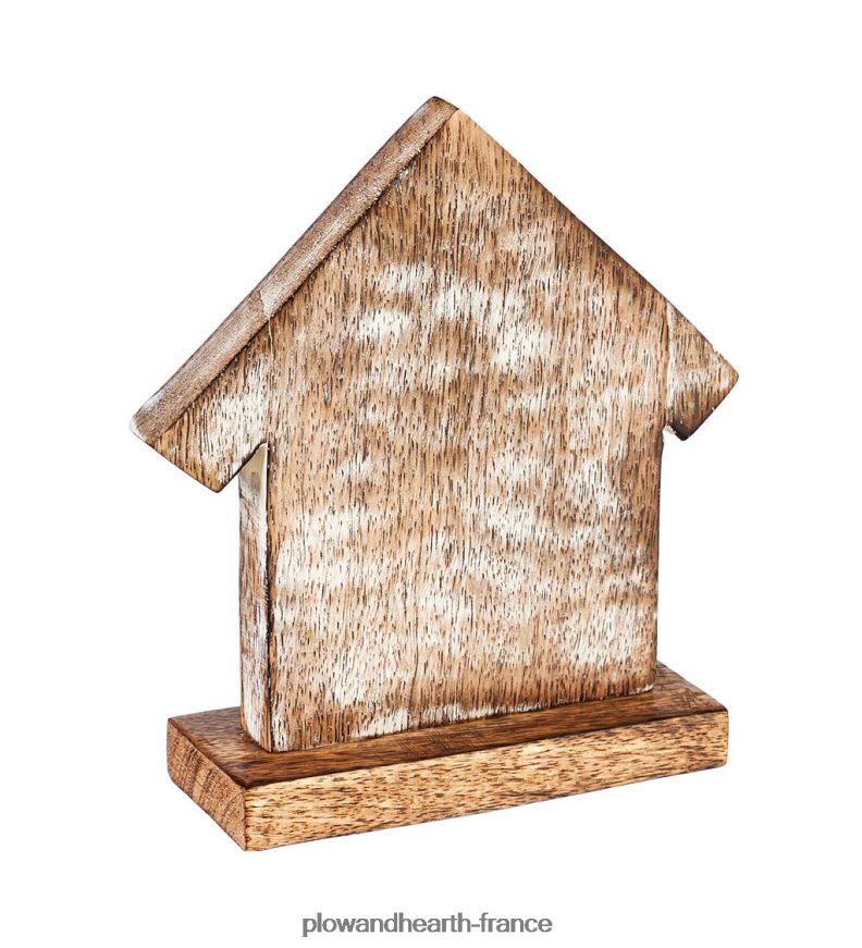 décor de table de crèche en bois sculpté Plow & Hearth 8642F62141 saisonniers et cadeaux