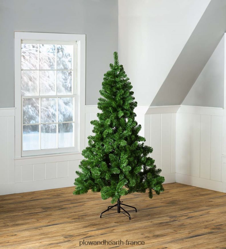 Sapin de Noël en pin de Montfair Plow & Hearth 8642F62271 saisonniers et cadeaux