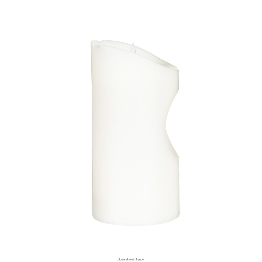 bougie de bonhomme de neige rotative allumée avec musique Plow & Hearth 8642F62200 saisonniers et cadeaux