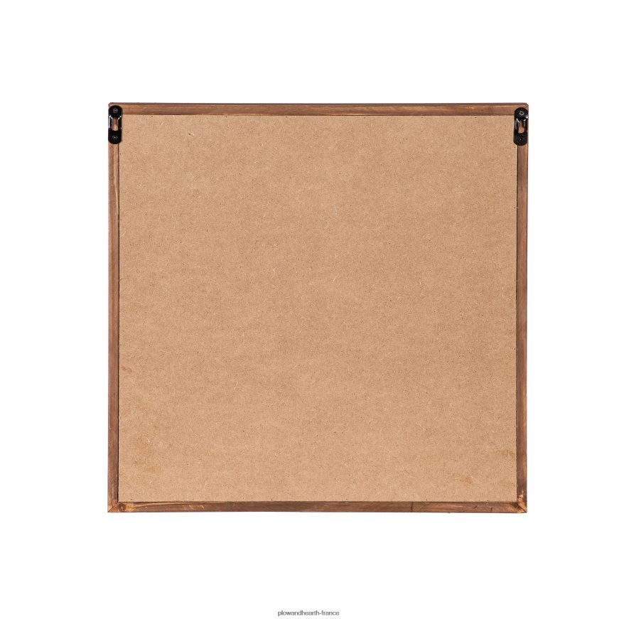 joyeux noël art mural encadré Plow & Hearth 8642F62213 saisonniers et cadeaux