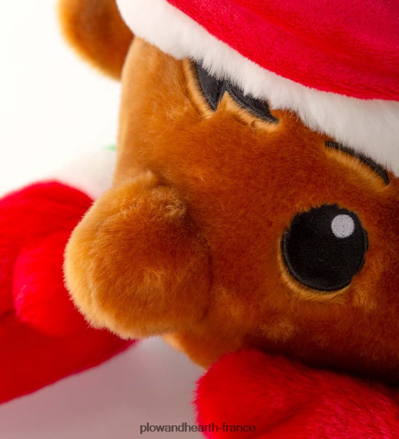 oreiller de corps de vacances câlin en peluche elfe picotement Plow & Hearth 8642F62254 saisonniers et cadeaux