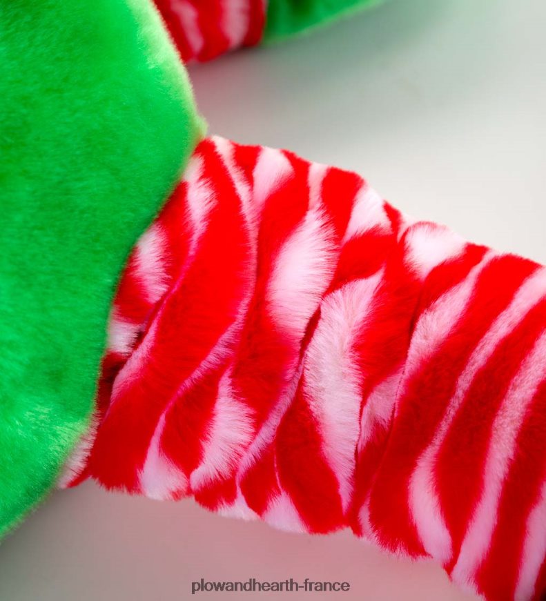 oreiller de corps de vacances câlin en peluche elfe picotement Plow & Hearth 8642F62254 saisonniers et cadeaux