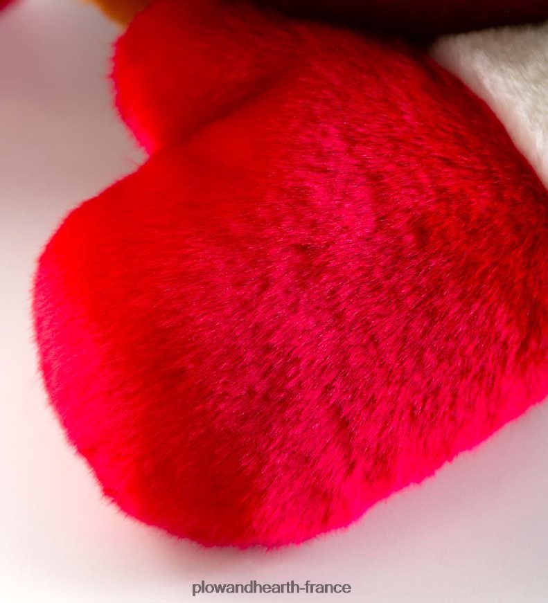 oreiller de corps de vacances câlin en peluche elfe picotement Plow & Hearth 8642F62254 saisonniers et cadeaux