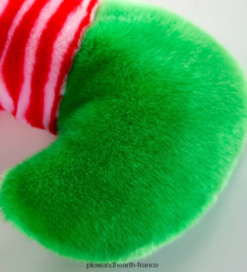 oreiller de corps de vacances câlin en peluche elfe picotement Plow & Hearth 8642F62254 saisonniers et cadeaux