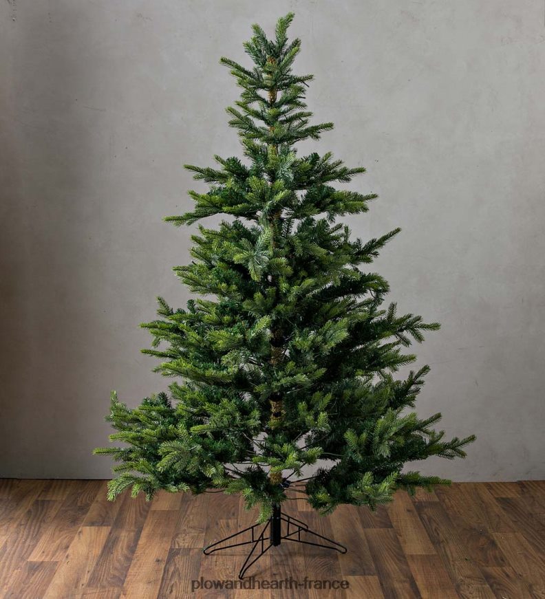 sapins grandis avec leds blanc chaud 8 fonctions Plow & Hearth 8642F62240 saisonniers et cadeaux