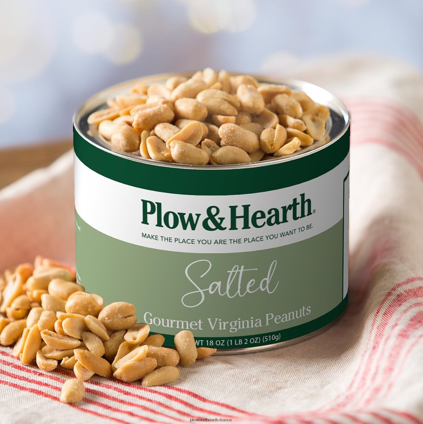 extra grande tour cadeau trio d'arachides de Virginie - classique Plow & Hearth 8642F62980 saisonniers et cadeaux