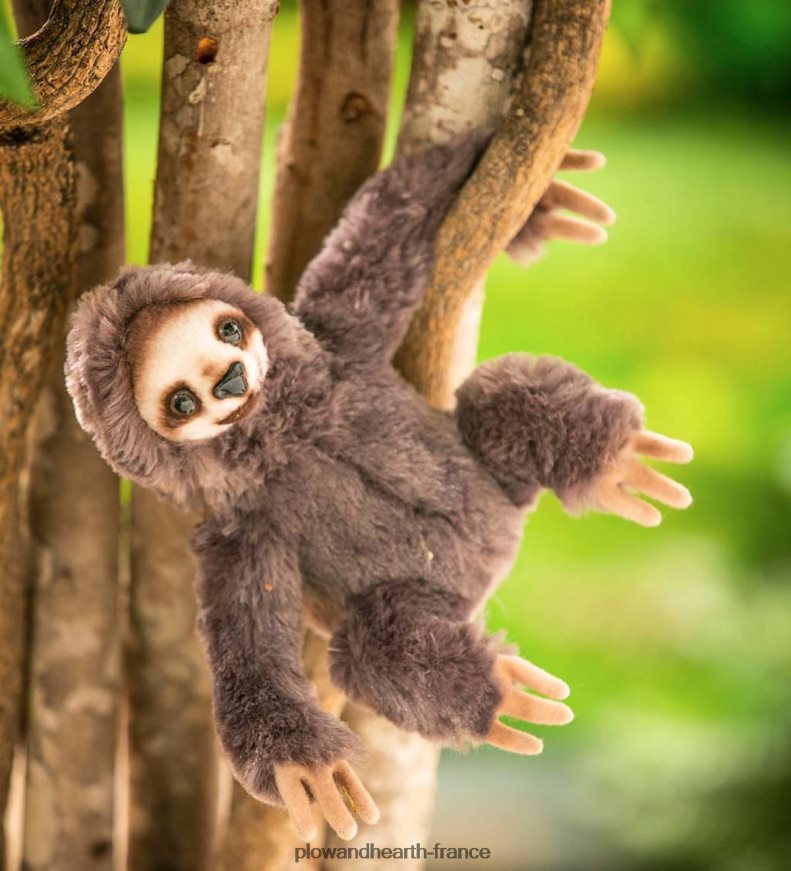 Peluche 8 paresseux Plow & Hearth 8642F63106 saisonniers et cadeaux