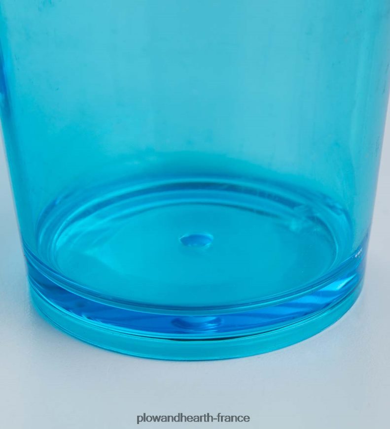 acrylique bleu lac grand 20 oz. gobelets, lot de 6 Plow & Hearth 8642F63169 saisonniers et cadeaux