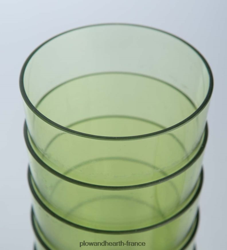 acrylique vert mousse grand 20 oz. gobelets, lot de 6 Plow & Hearth 8642F63204 saisonniers et cadeaux