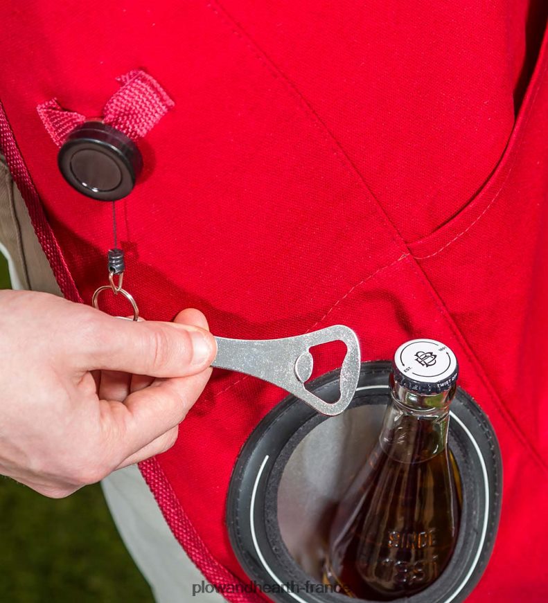 tablier de grillade/cuisine de fierté d'équipe d'université de toile de coton de luxe - texas a & m Plow & Hearth 8642F63025 saisonniers et cadeaux