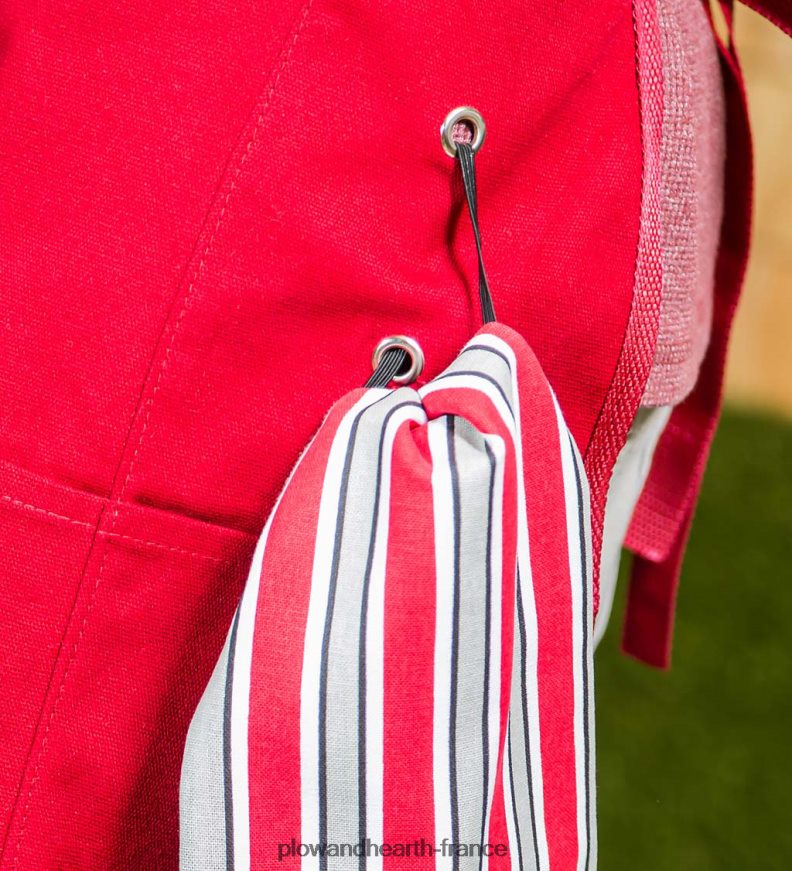 tablier de grillade/cuisine de fierté d'équipe d'université de toile de coton de luxe - texas a & m Plow & Hearth 8642F63025 saisonniers et cadeaux