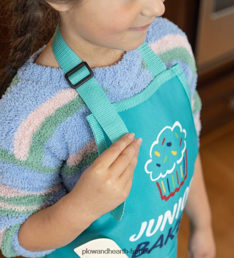 tabliers maman et moi, lot de 2 - pâtissier & boulanger junior Plow & Hearth 8642F63002 saisonniers et cadeaux