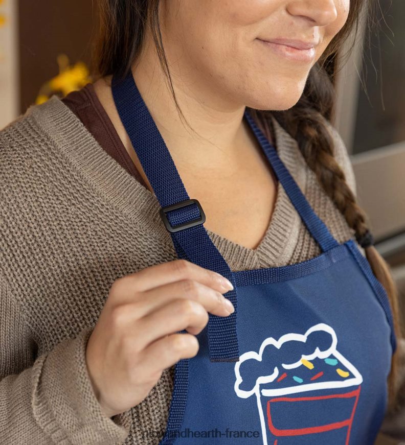 tabliers maman et moi, lot de 2 - pâtissier & boulanger junior Plow & Hearth 8642F63002 saisonniers et cadeaux