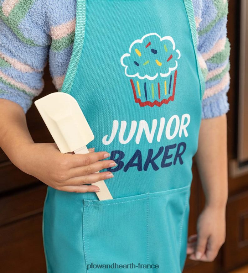 tabliers maman et moi, lot de 2 - pâtissier & boulanger junior Plow & Hearth 8642F63002 saisonniers et cadeaux
