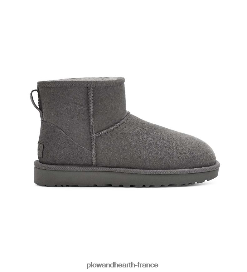 bottes ugg classic mini ii pour femmes - gris - taille 8 Plow & Hearth 8642F63042 saisonniers et cadeaux