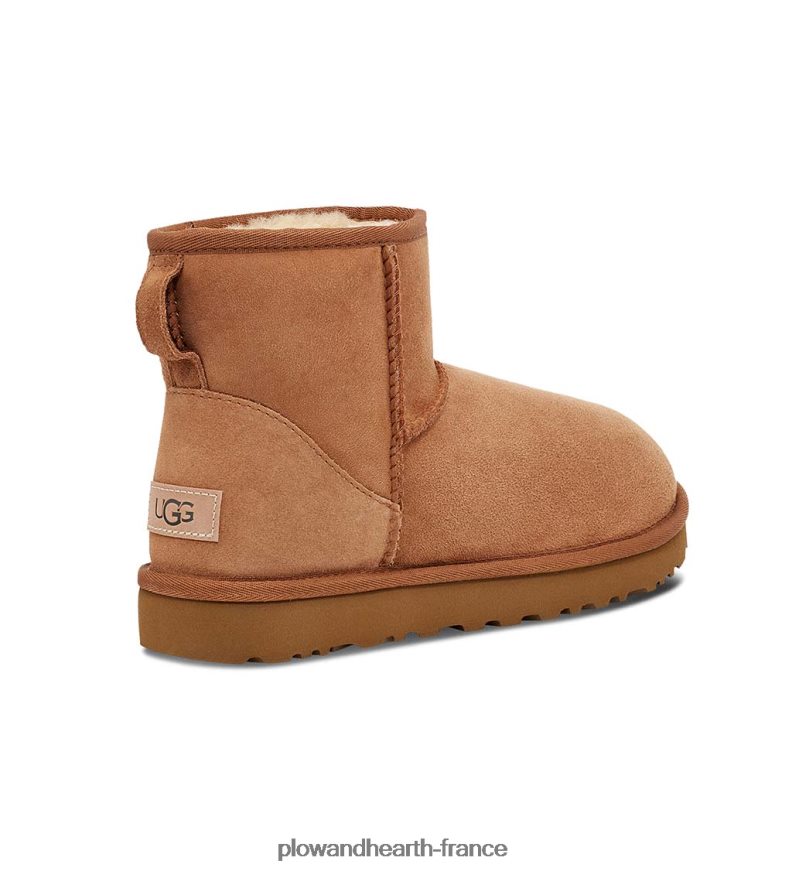 bottes ugg classic mini ii pour femmes - gris - taille 8 Plow & Hearth 8642F63042 saisonniers et cadeaux