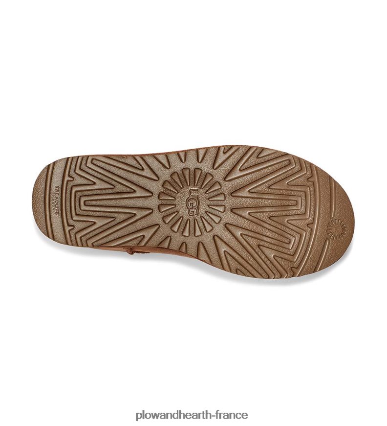 bottes ugg classic mini ii pour femmes - gris - taille 8 Plow & Hearth 8642F63042 saisonniers et cadeaux