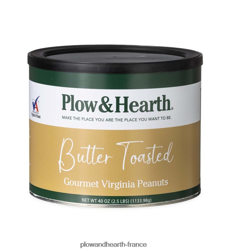 cacahuètes de Virginie extra grosses aromatisées - grillées au miel Plow & Hearth 8642F62982 saisonniers et cadeaux