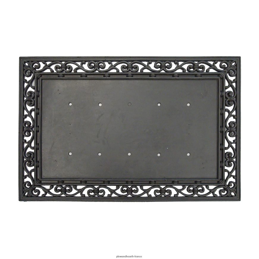 Hé, tapis et plateau en fibre de coco citrouille Plow & Hearth 8642F61955 tapis et nattes