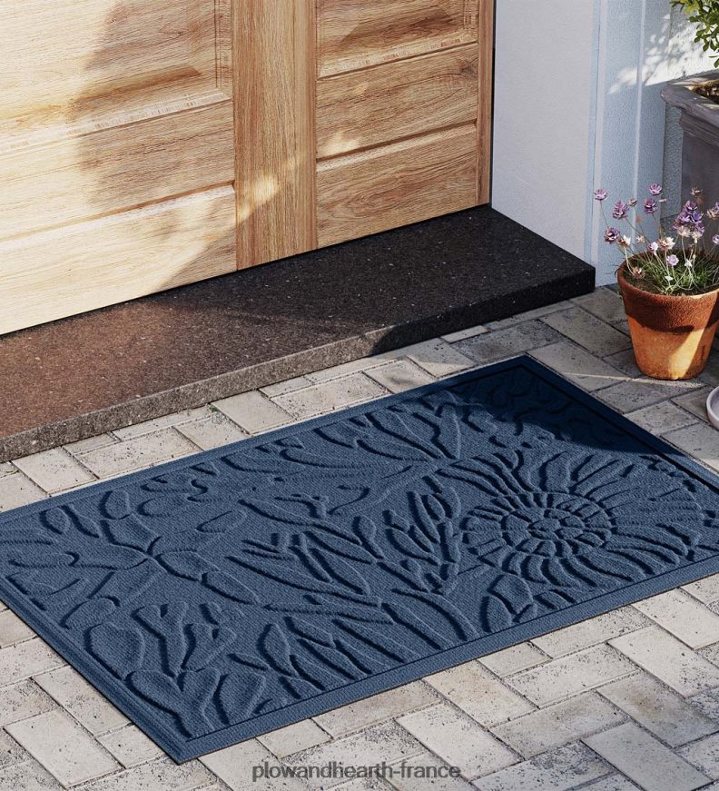 Paillasson vie marine intérieur/extérieur Waterhog, 2' x 3' - marron Plow & Hearth 8642F61345 tapis et nattes