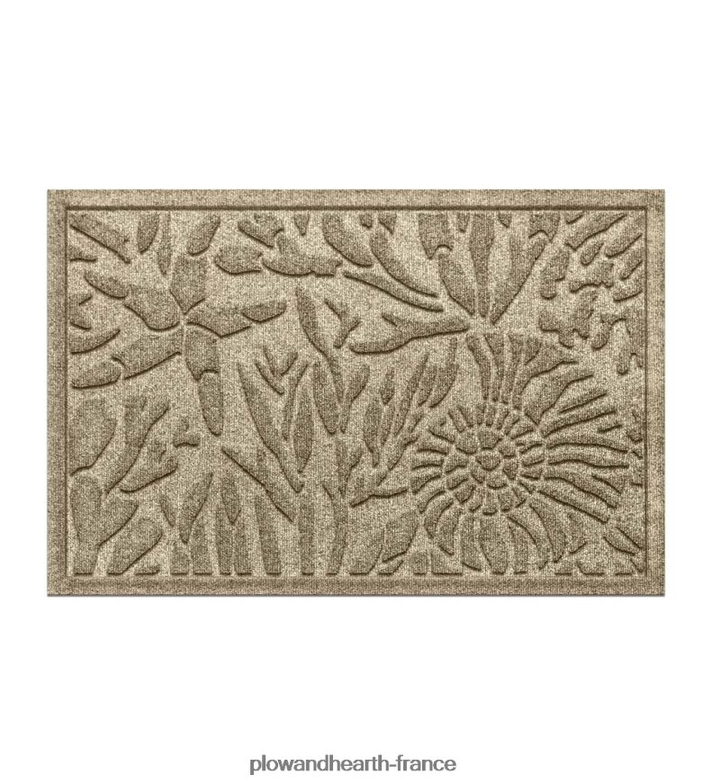 Paillasson vie marine intérieur/extérieur Waterhog, 2' x 3' - marron Plow & Hearth 8642F61345 tapis et nattes