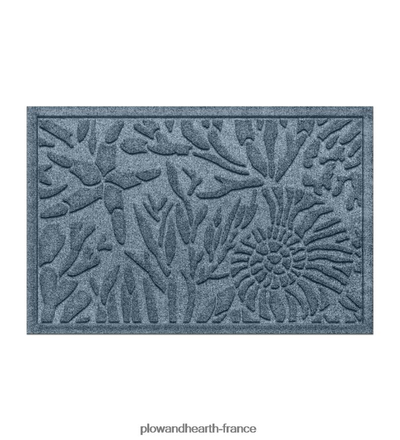 Paillasson vie marine intérieur/extérieur Waterhog, 2' x 3' - marron Plow & Hearth 8642F61345 tapis et nattes