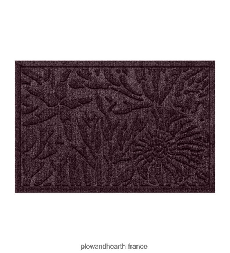 Paillasson vie marine intérieur/extérieur Waterhog, 2' x 3' - marron Plow & Hearth 8642F61345 tapis et nattes