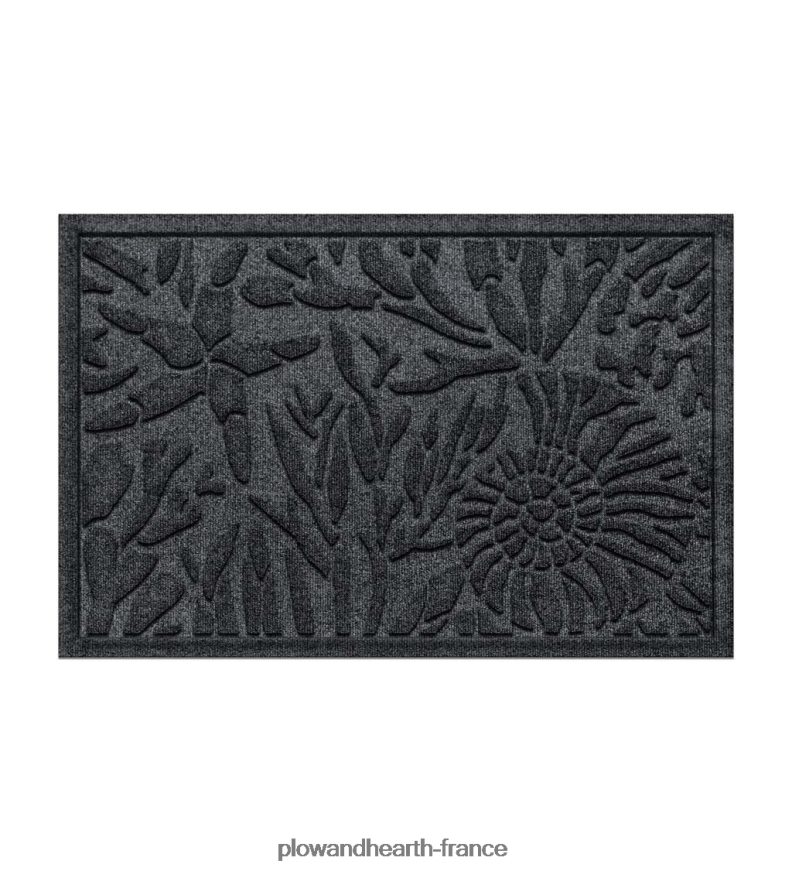 Paillasson vie marine intérieur/extérieur Waterhog, 2' x 3' - marron Plow & Hearth 8642F61345 tapis et nattes