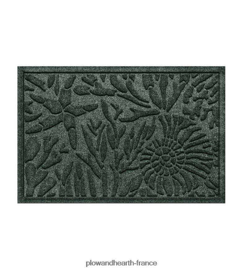 Paillasson vie marine intérieur/extérieur Waterhog, 2' x 3' - marron Plow & Hearth 8642F61345 tapis et nattes