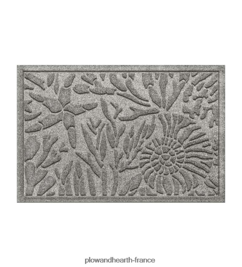 Paillasson vie marine intérieur/extérieur Waterhog, 2' x 3' - marron Plow & Hearth 8642F61345 tapis et nattes