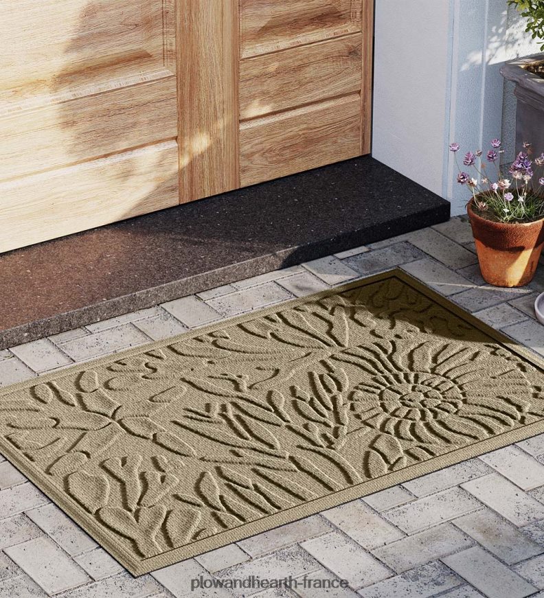 Paillasson vie marine intérieur/extérieur Waterhog, 2' x 3' - marron Plow & Hearth 8642F61345 tapis et nattes