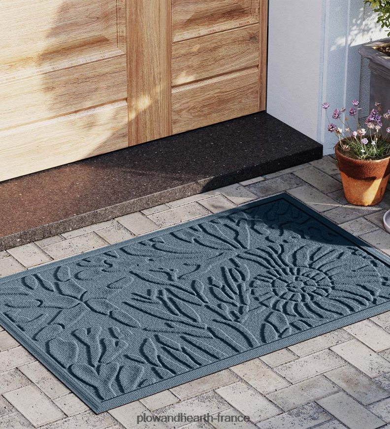 Paillasson vie marine intérieur/extérieur Waterhog, 2' x 3' - marron Plow & Hearth 8642F61345 tapis et nattes