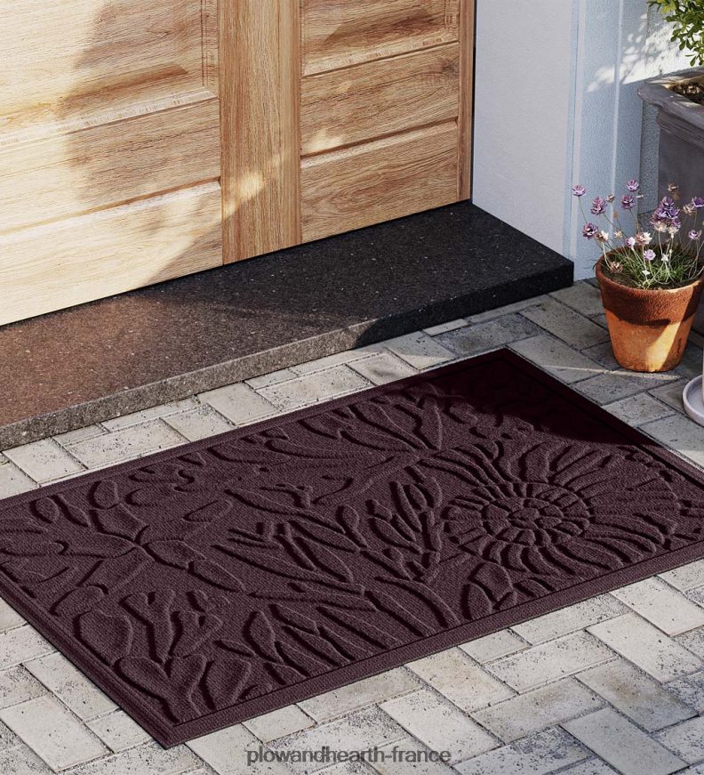 Paillasson vie marine intérieur/extérieur Waterhog, 2' x 3' - marron Plow & Hearth 8642F61345 tapis et nattes