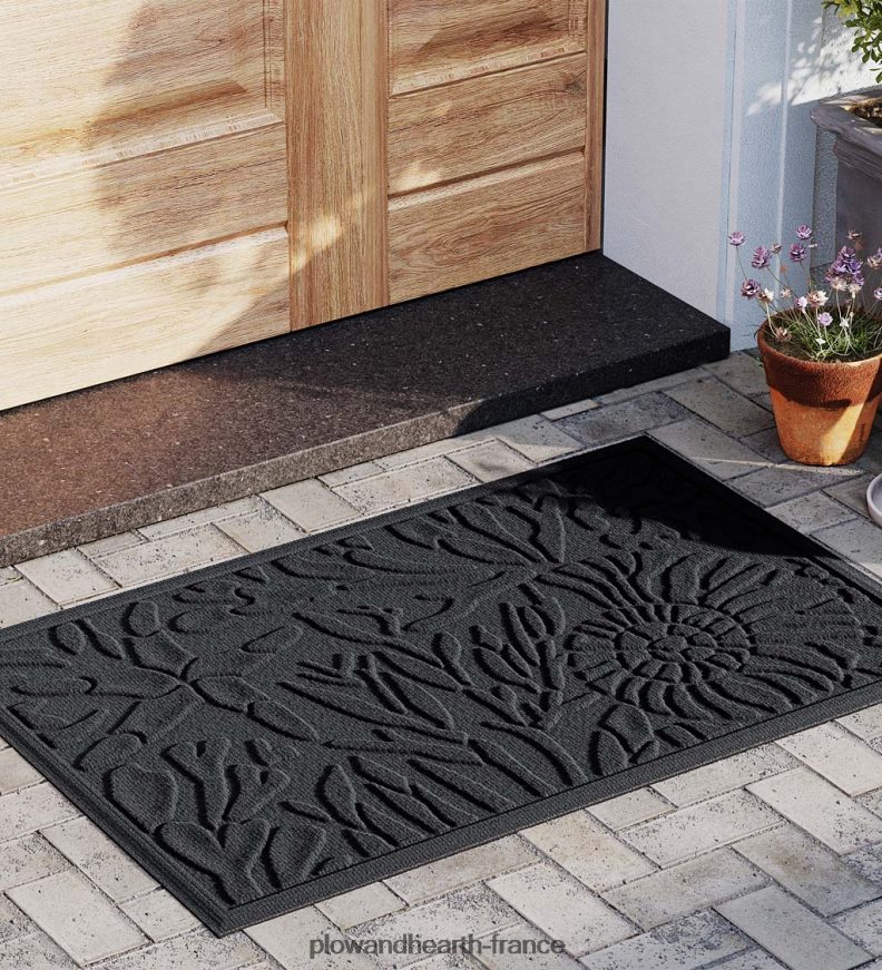 Paillasson vie marine intérieur/extérieur Waterhog, 2' x 3' - marron Plow & Hearth 8642F61345 tapis et nattes