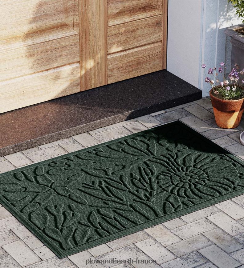 Paillasson vie marine intérieur/extérieur Waterhog, 2' x 3' - marron Plow & Hearth 8642F61345 tapis et nattes