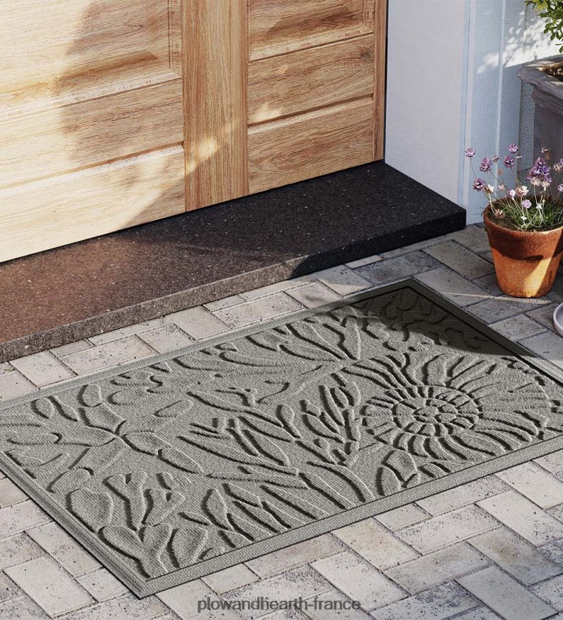 Paillasson vie marine intérieur/extérieur Waterhog, 2' x 3' - marron Plow & Hearth 8642F61345 tapis et nattes