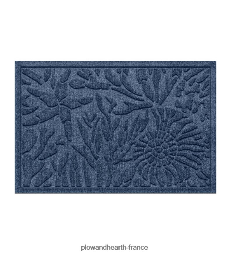 Paillasson vie marine intérieur/extérieur Waterhog, 2' x 3' - marron Plow & Hearth 8642F61345 tapis et nattes