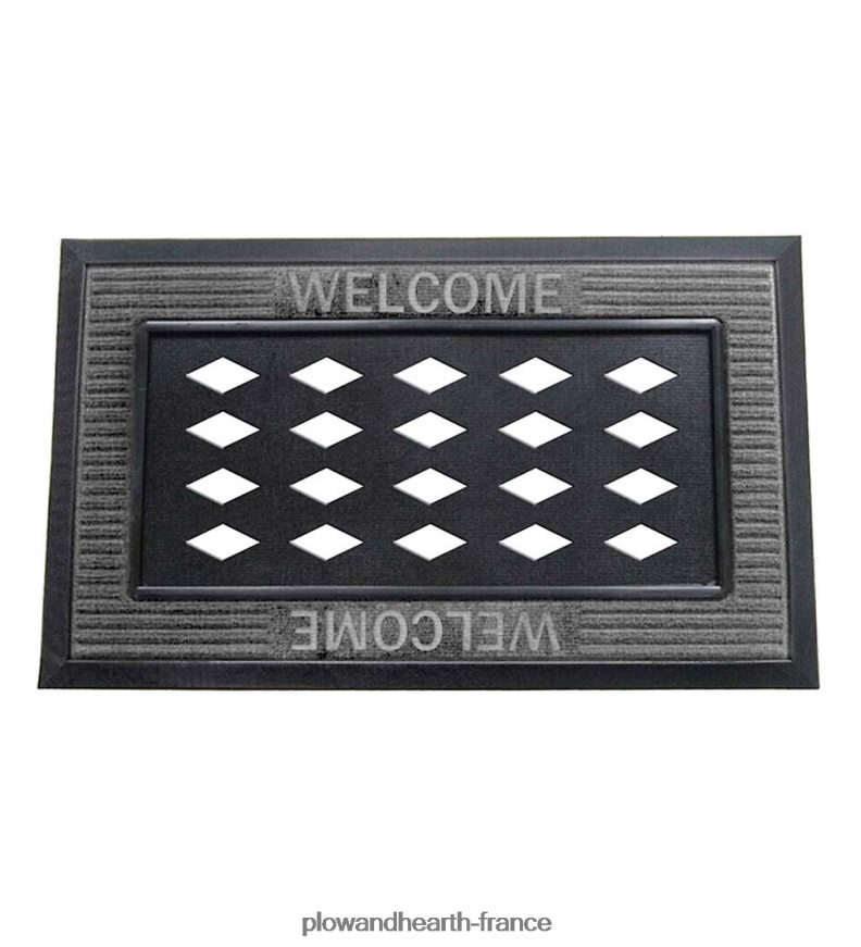 bienvenue sassafras switch mat plateau Plow & Hearth 8642F61940 tapis et nattes