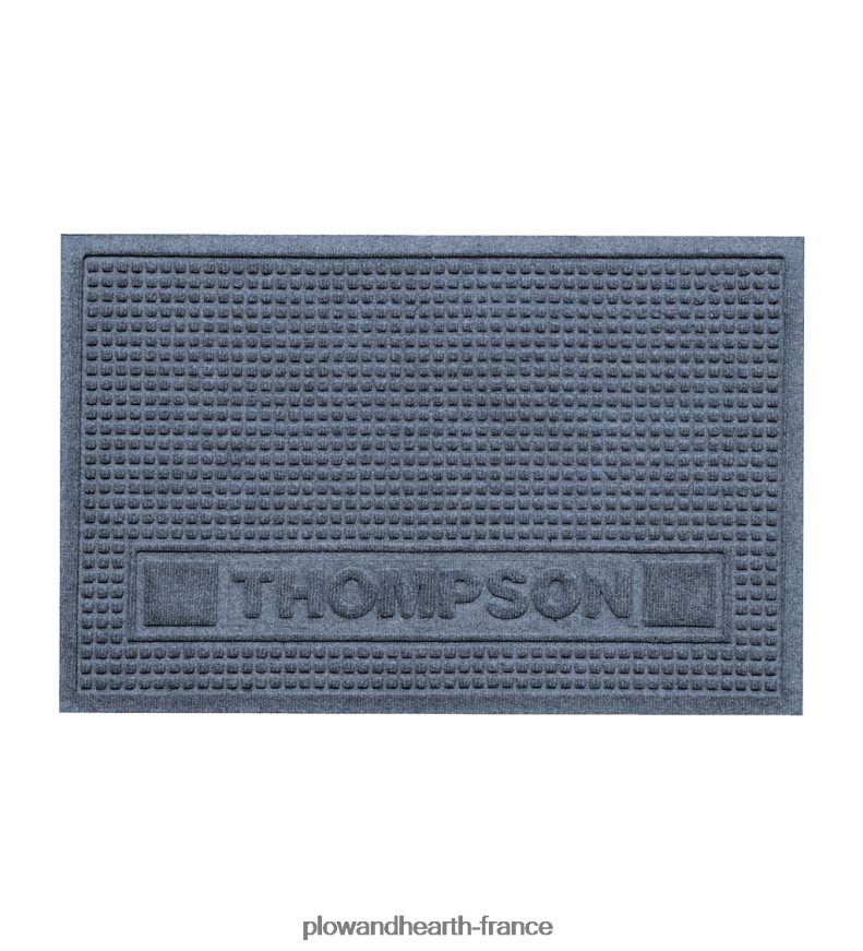 paillasson personnalisé pour animaux de compagnie carrés de waterhog Plow & Hearth 8642F61299 tapis et nattes